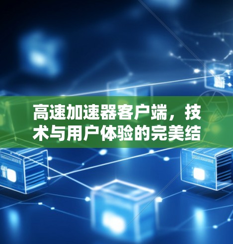 高速加速器客户端，技术与用户体验的完美结合