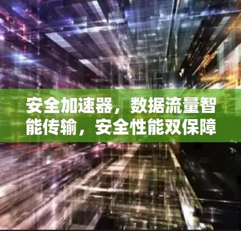 安全加速器，数据流量智能传输，安全性能双保障