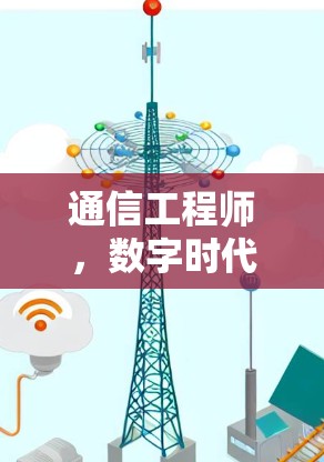通信工程师，数字时代的通信专家