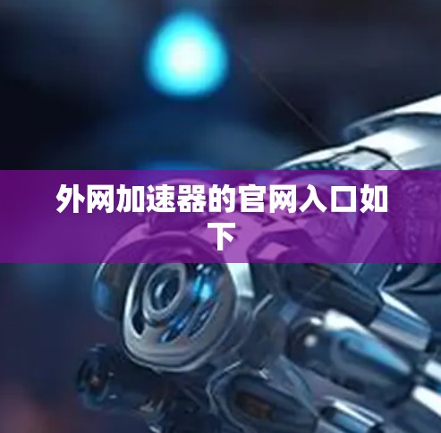 外网加速器的官网入口如下