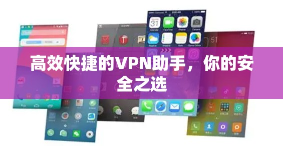 高效快捷的VPN助手,你的安全之选 高效快捷的VPN助手,你的安全之选
