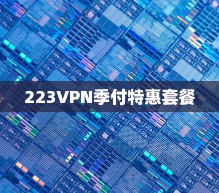 223VPN季付特惠套餐