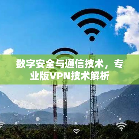 数字安全与通信技术,专业版VPN技术解析 数字安全与通信技术,专业版VPN技术解析