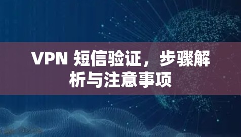VPN 短信验证,步骤解析与注意事项 VPN 短信验证,步骤解析与注意事项