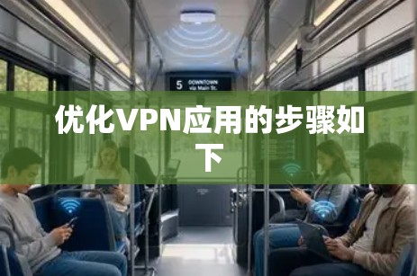优化VPN应用的步骤如下