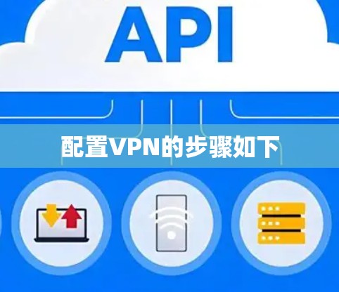 配置VPN的步骤如下