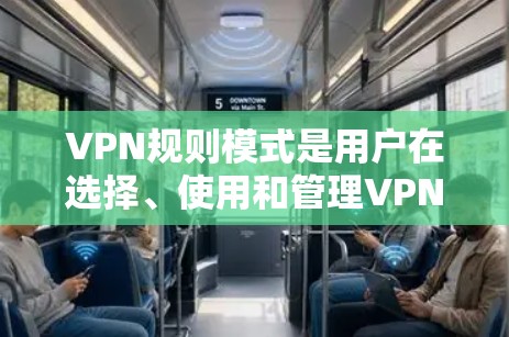 VPN规则模式是用户在选择、使用和管理VPN服务时遵循的一套指导原则。以下是详细的总结