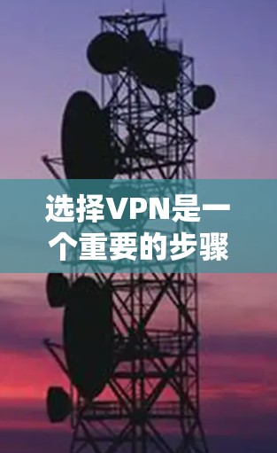 选择VPN是一个重要的步骤，因为它帮助你在没有Wi-Fi环境下连接互联网。以下是一个系统化的指南，帮助你按照步骤选择合适的VPN
